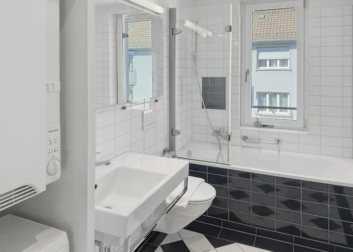 Modern 1br In The Center - Flower 41 * Zürich