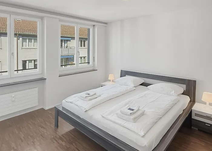 Modern 1br In The Center - Flower 41 Zürich