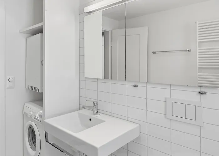 Modern 1br In The Center - Flower 41 Zürich