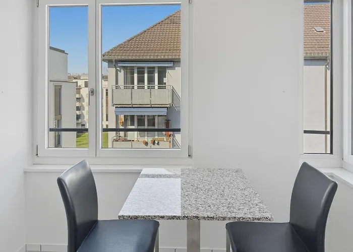 Modern 1br In The Center - Flower 41 Zurich