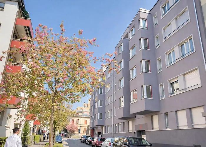 Apartment Modern 1br In The Center - Flower 41 Zurich